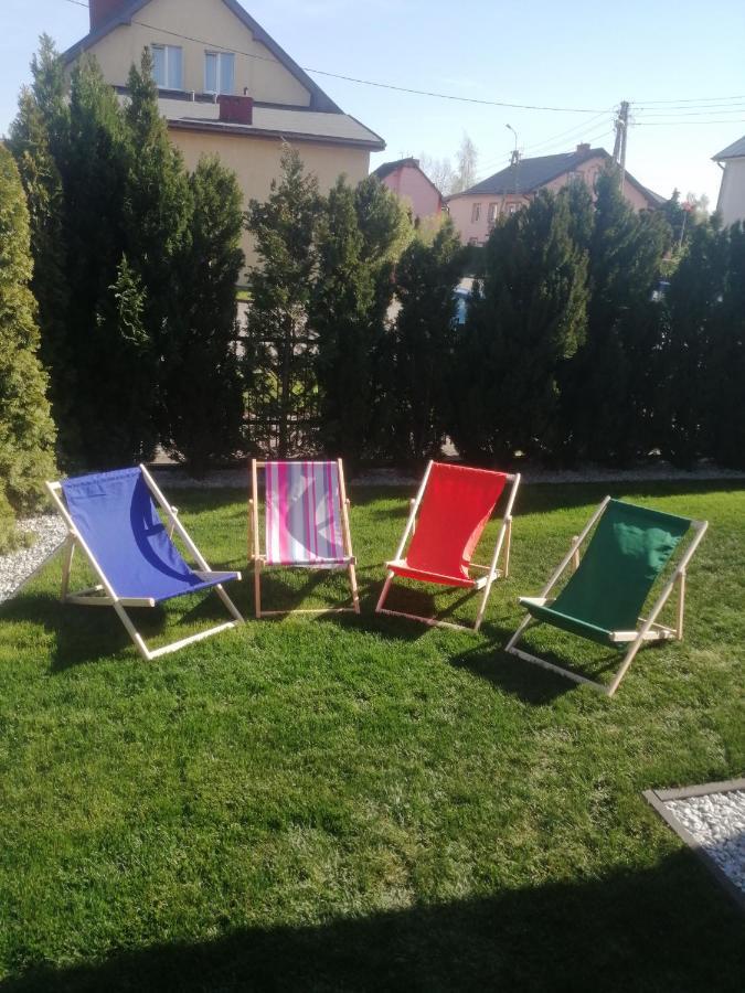 Pokoje Goscinne U Bosmana Dzwirzyno Luaran gambar