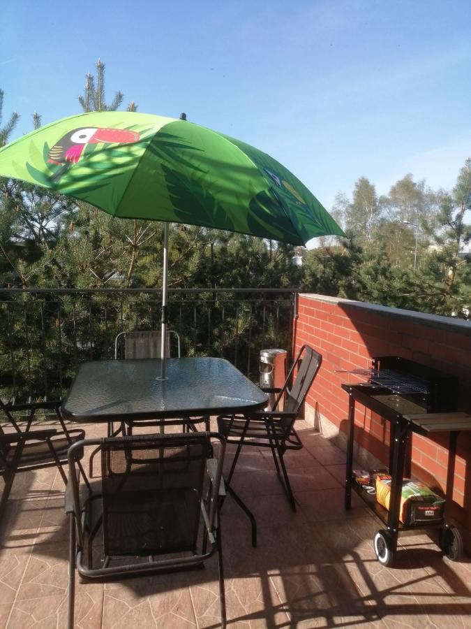 Pokoje Goscinne U Bosmana Dzwirzyno Luaran gambar