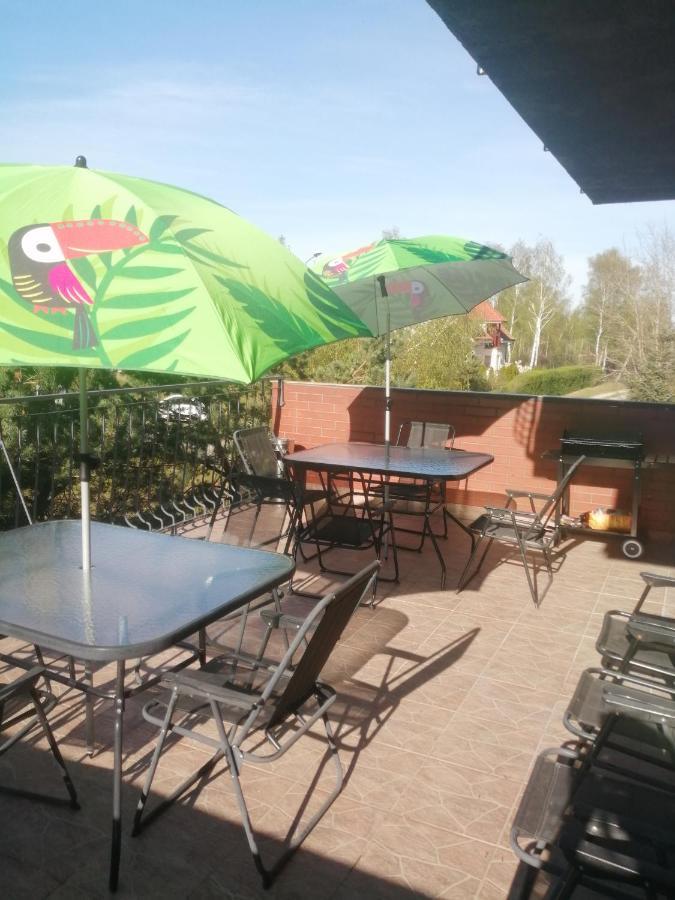 Pokoje Goscinne U Bosmana Dzwirzyno Luaran gambar